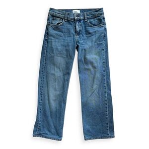 Askkny low rise jeans in flash back